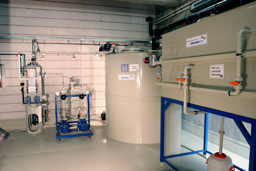 Reaktor-Neutralisations-Anlagen des Max-Planck-Instituts in Heidelberg